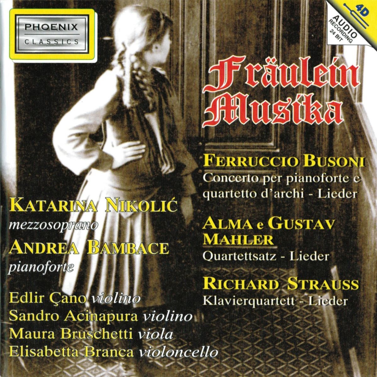 Album cover of Richard Strauss: Morgen, Op. 27, No. 4