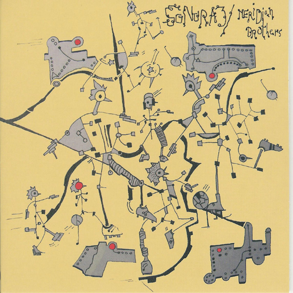 Album cover of Sonora3/Meridian Brothers