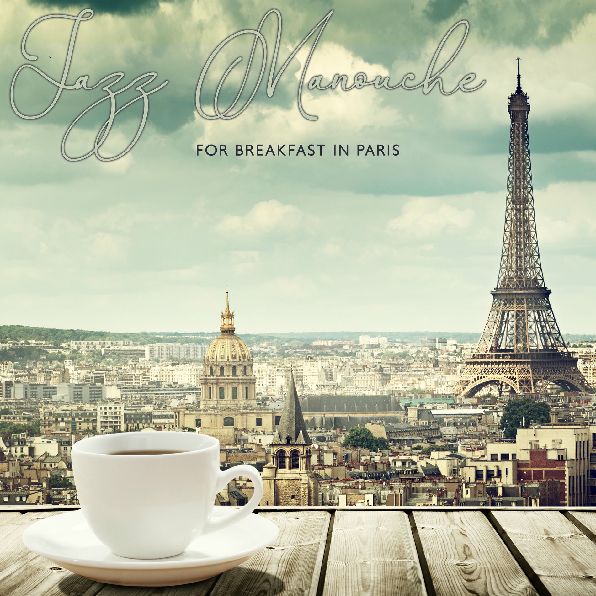 Album cover of Jazz Manouche for Breakfast in Paris: Magic Morning with Gypsy Jazz, French Music for Cooking