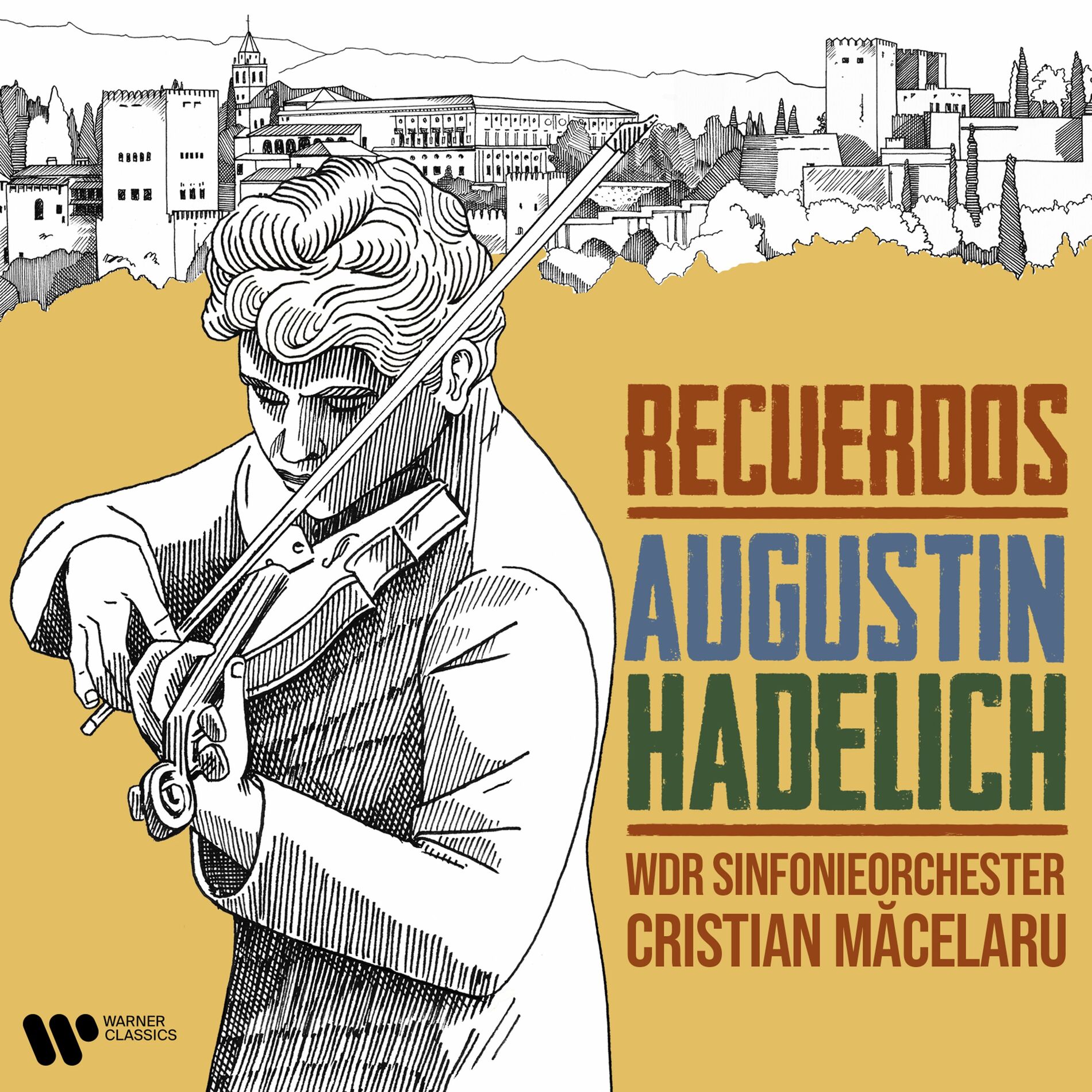 Album cover of Tarrega / Arr. Ricci: Recuerdos de la Alhambra