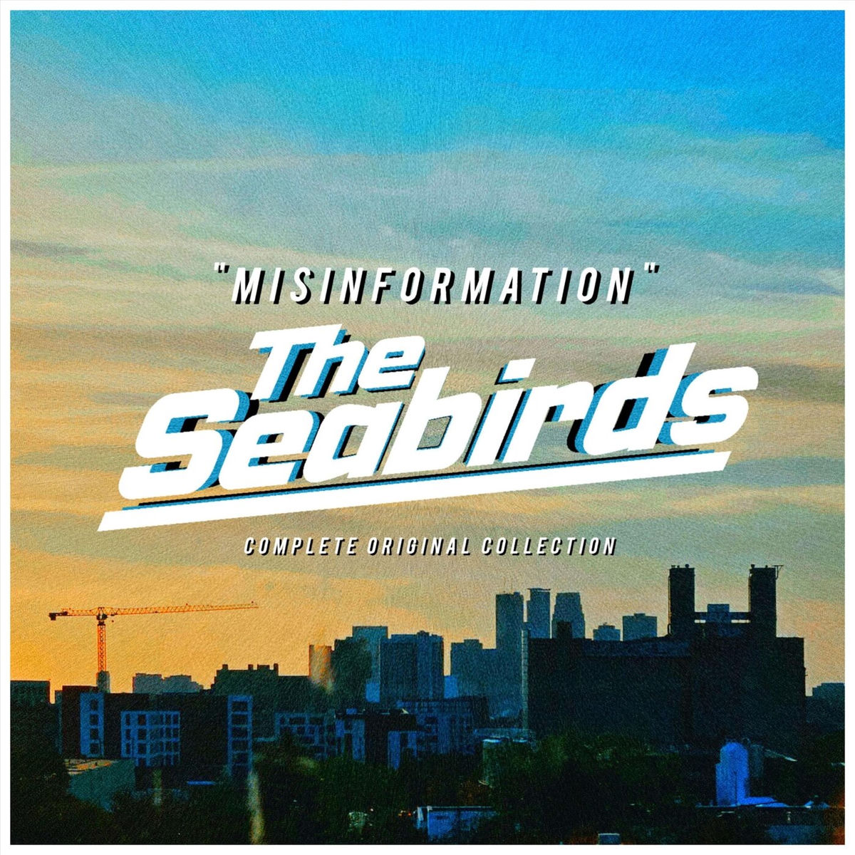 Album cover of Misinformation: The Seabirds Complete Original Collection (Expanded)