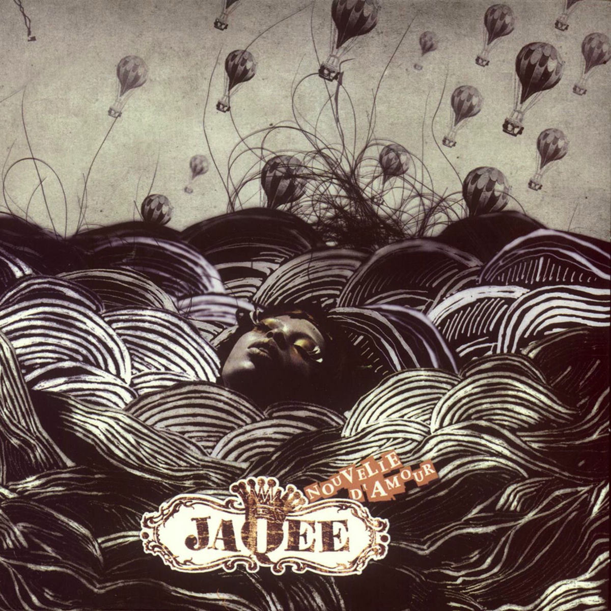 Album cover of Nouvelle D'amour