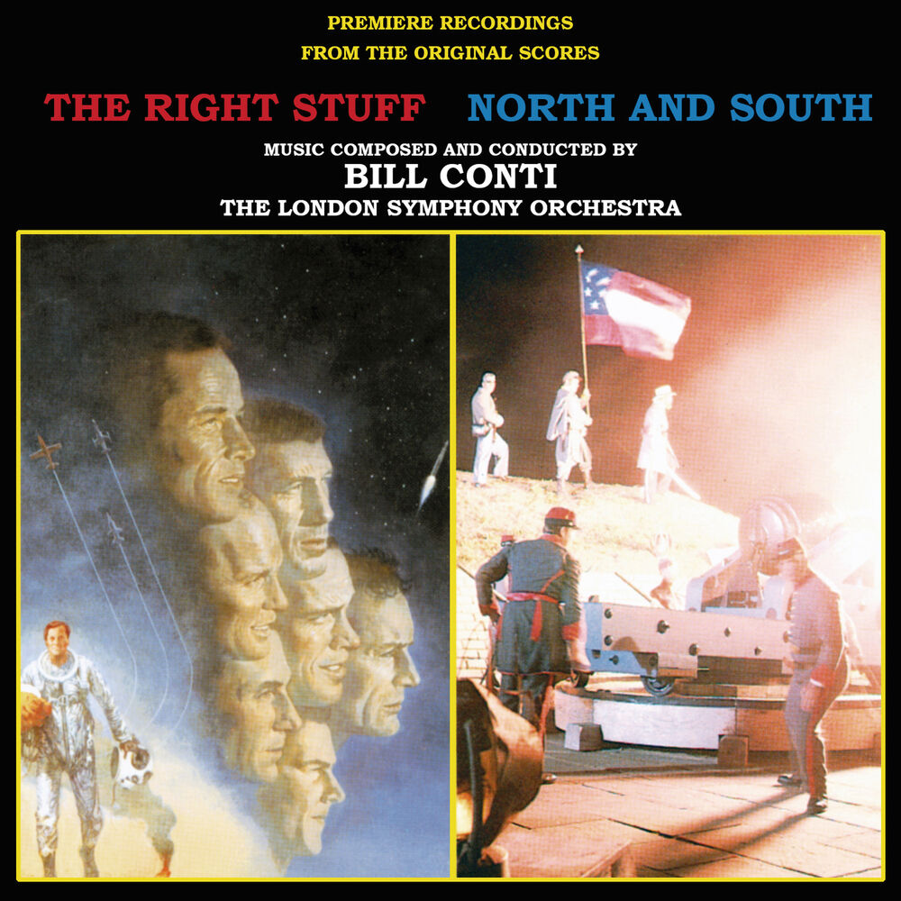 Picture of The Right Stuff / North And South (Original Motion Picture Scores)
