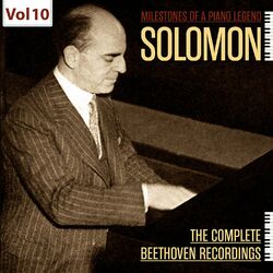 Cover of Milestones of a Piano Legend: Solomon, Vol. 10