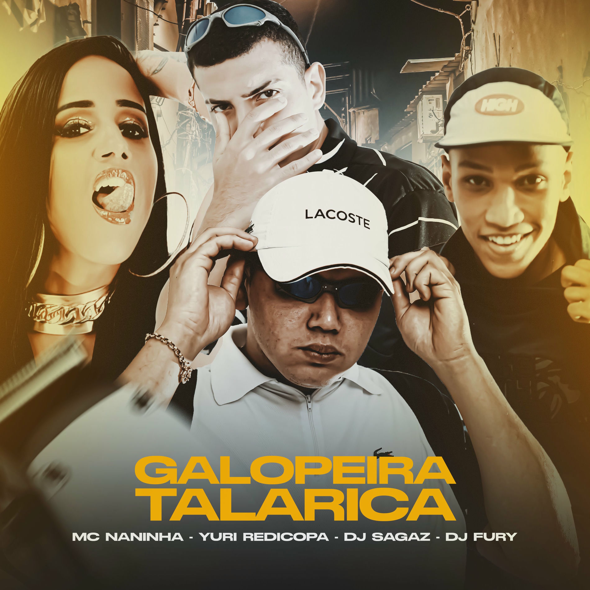 Album cover of Galopeira Talarica (feat. DJ Sagaz)