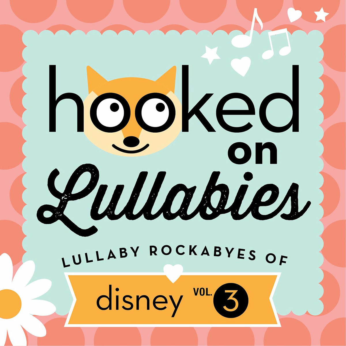 Album cover of Lullaby Rockabyes of Disney Vol. 3