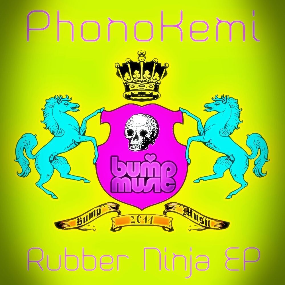 Picture of Rubber Ninja EP