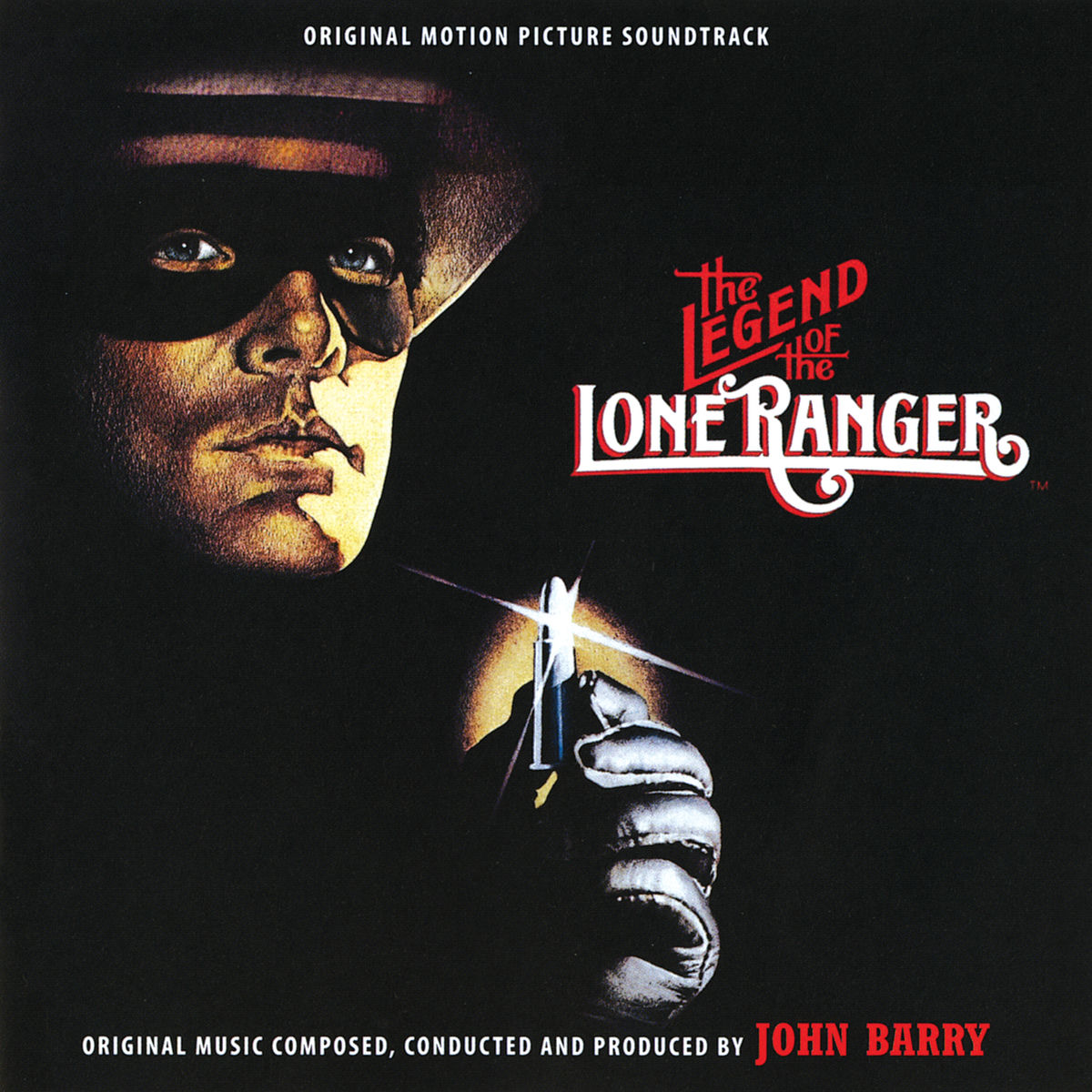 Album cover of The Legend Of The Lone Ranger (Original Motion Picture Soundtrack)