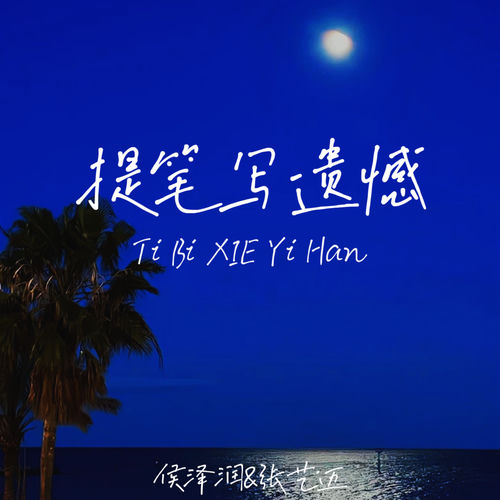 提笔写遗憾（伤感合唱版）