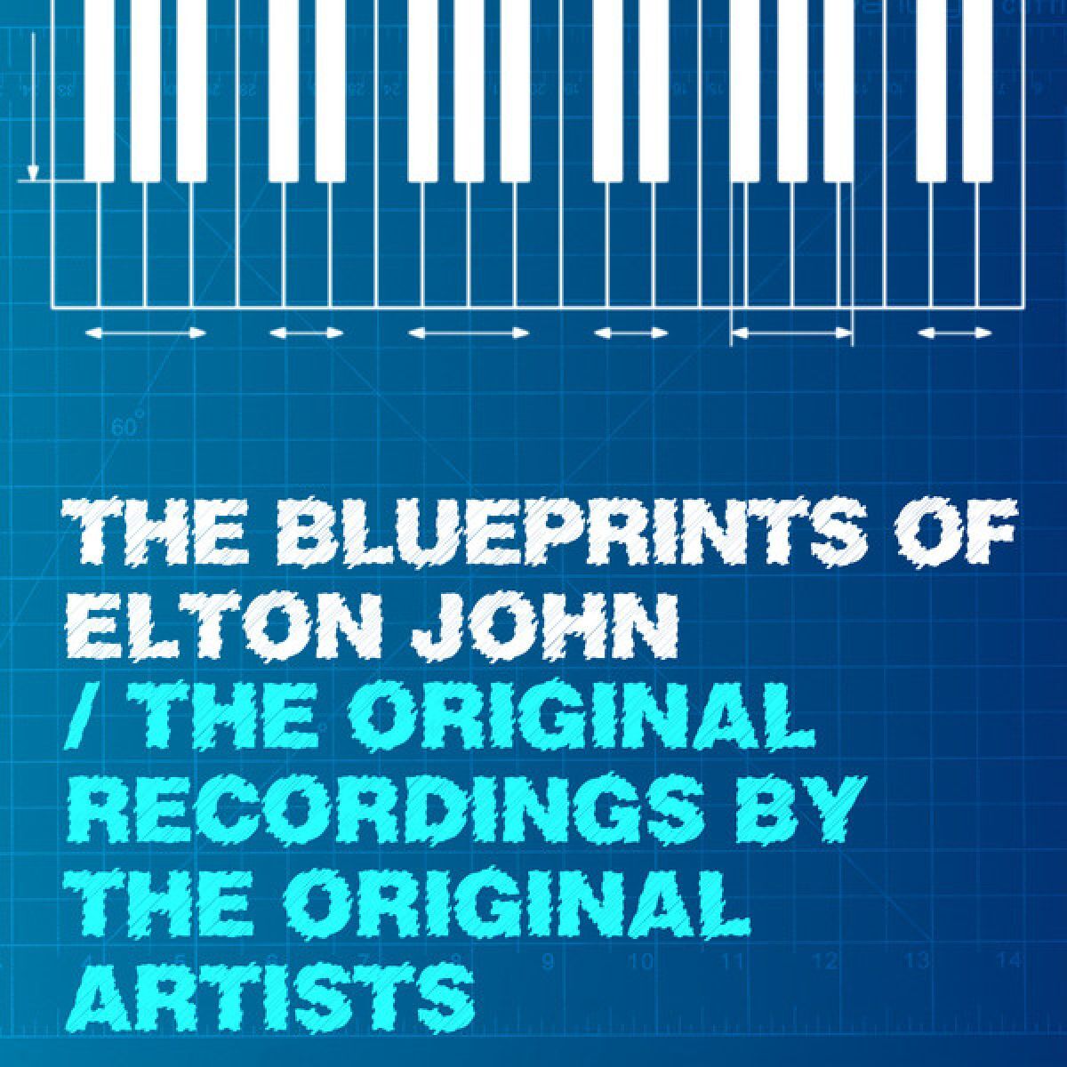 Album cover of The Blueprints of Elton John - The Original Recordings by the Original Artists