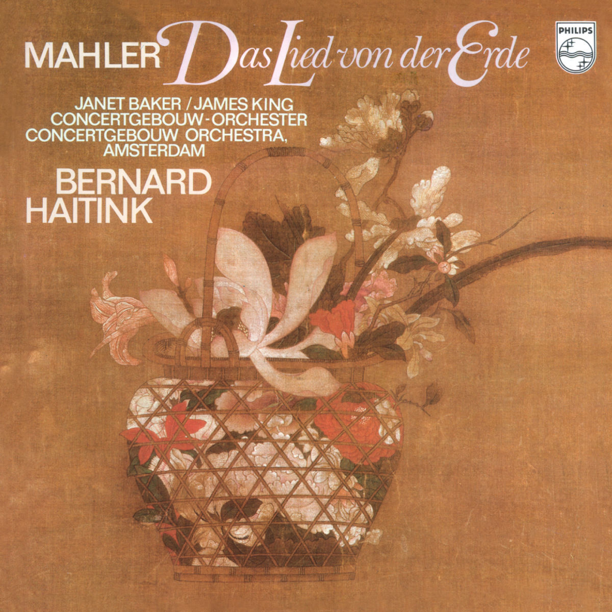 Album cover of Mahler: Das Lied von Der Erde