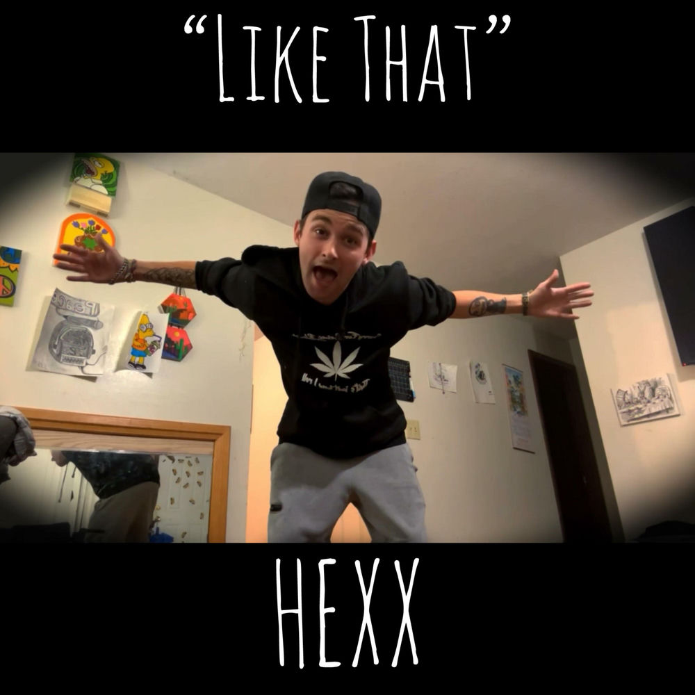 Album artwork for Like That by HEXX