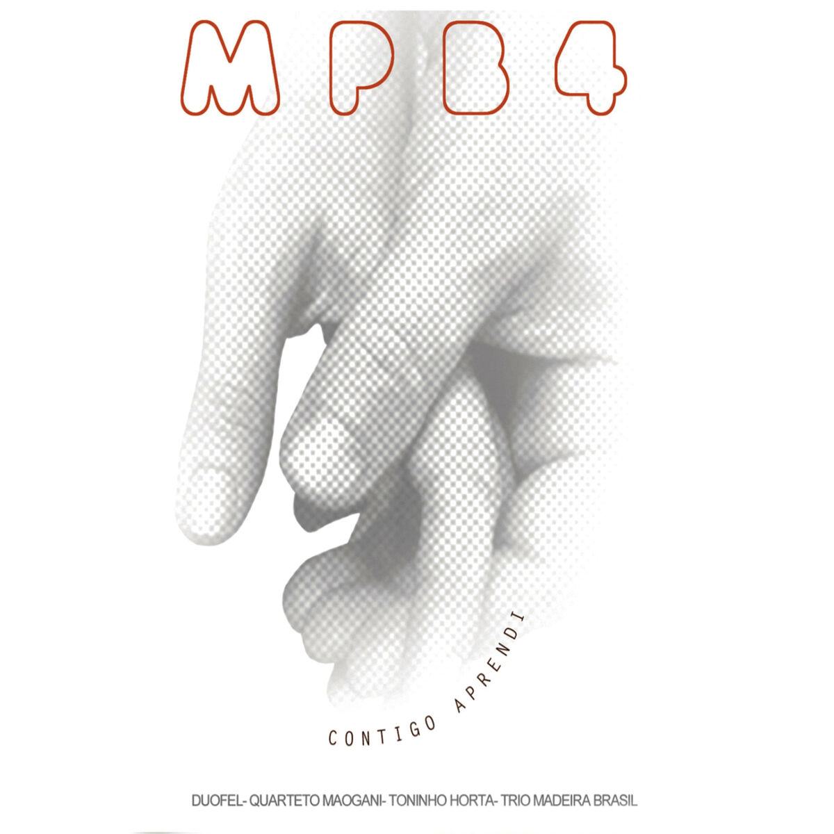 Album cover of Contigo Aprendi