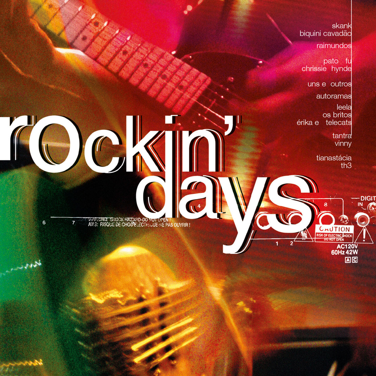 Album cover of Rockin' Days