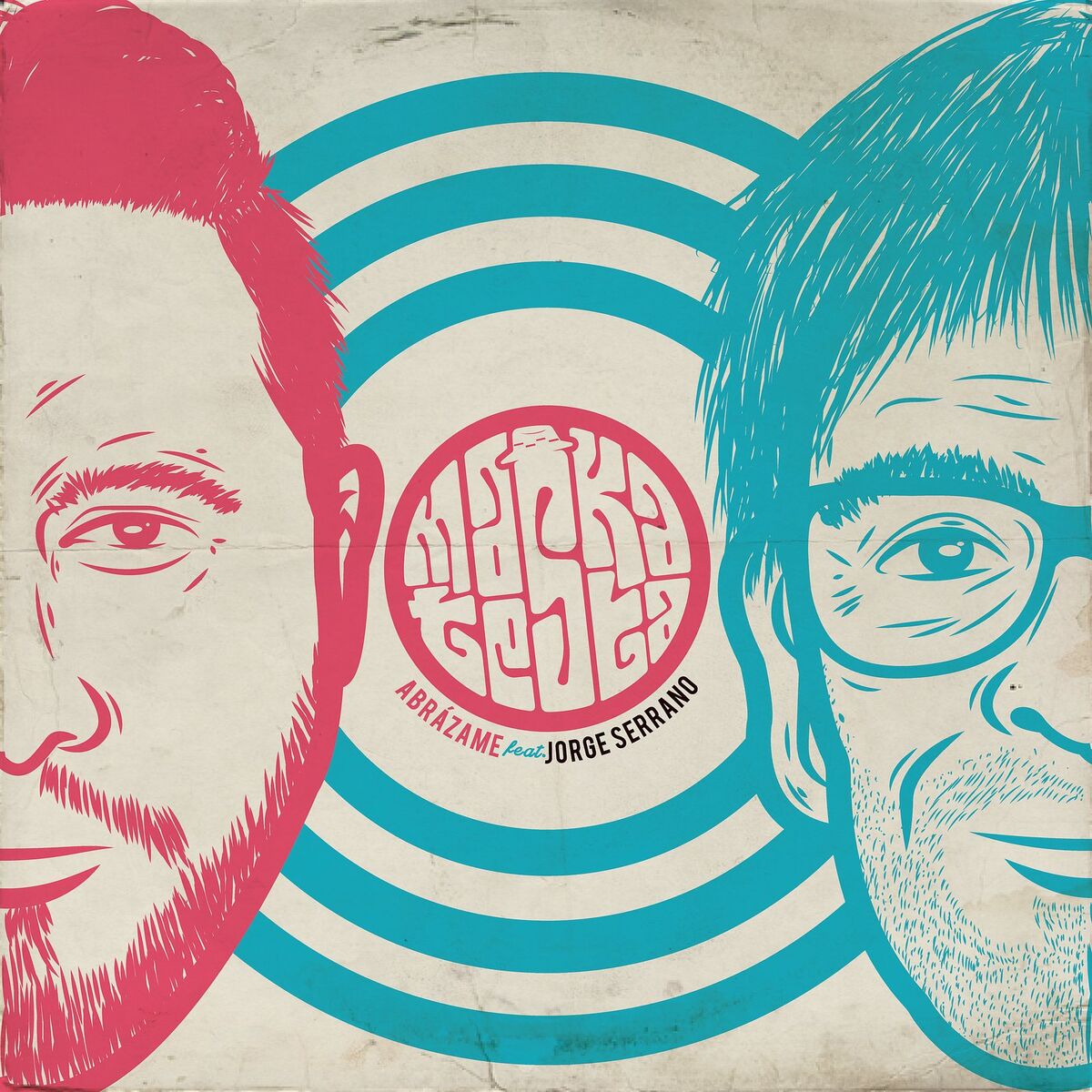 Album cover of Abrázame