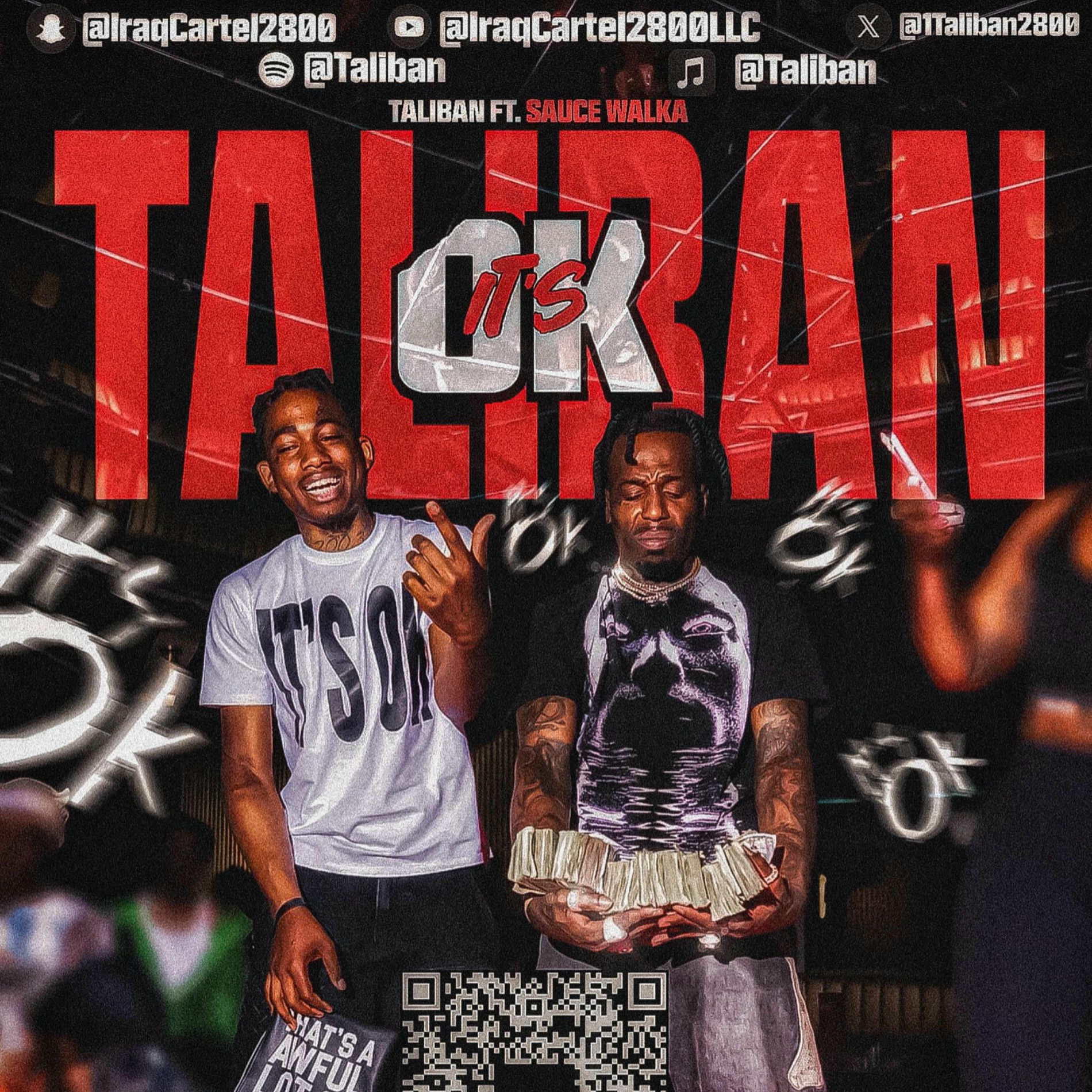 Album cover of It's ok (feat. Sauce walka) [Remix]