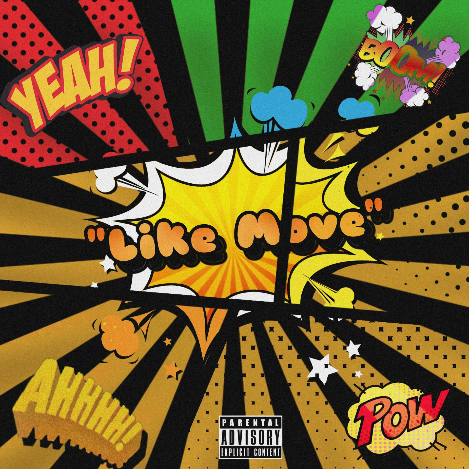 Album cover of Like Move