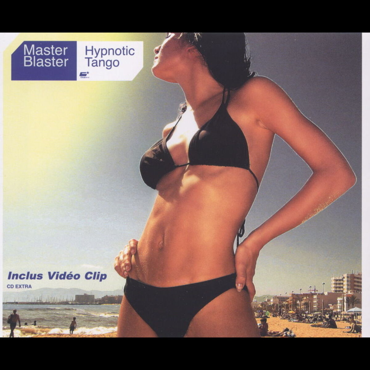 Album cover of Hypnotic tango radio mix