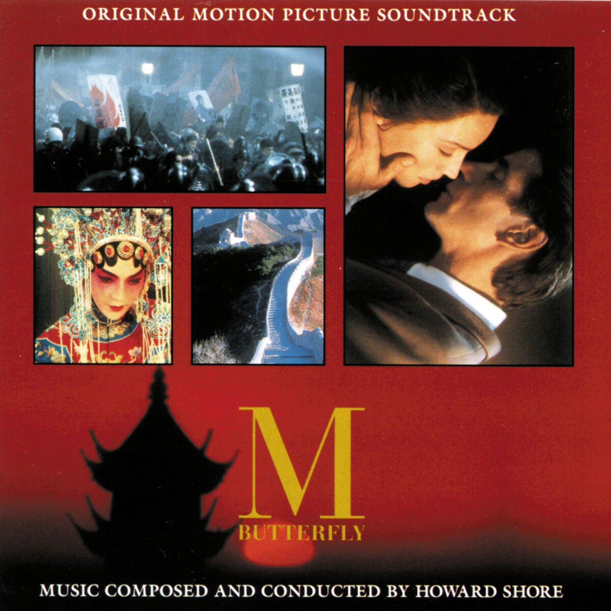 Album cover of M. Butterfly (Original Motion Picture Soundtrack)