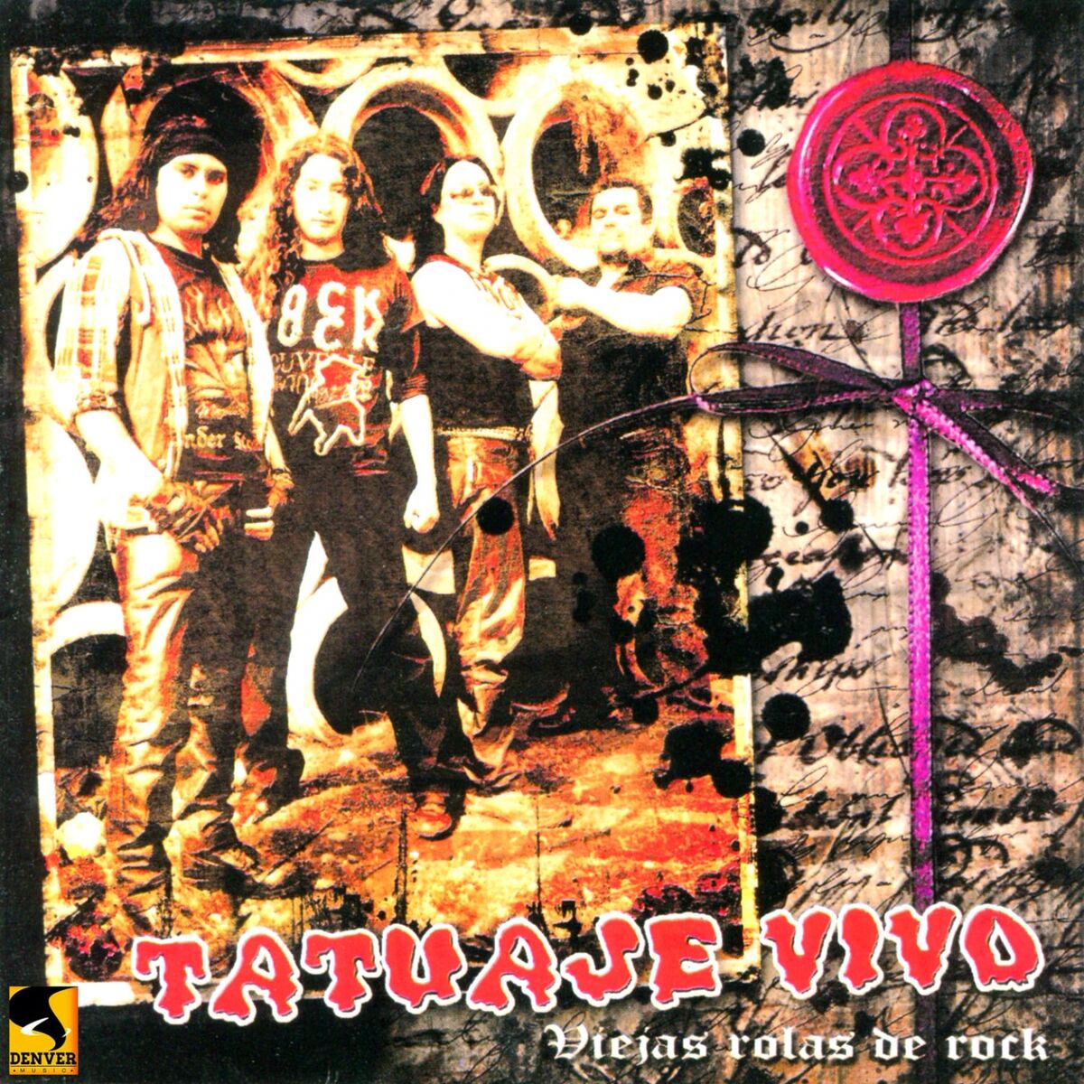 Album cover of Viejas Rolas de Rock