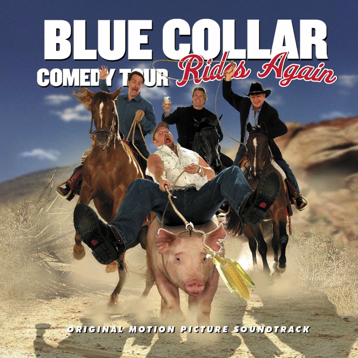Album cover of Blue Collar Boys Ride Again