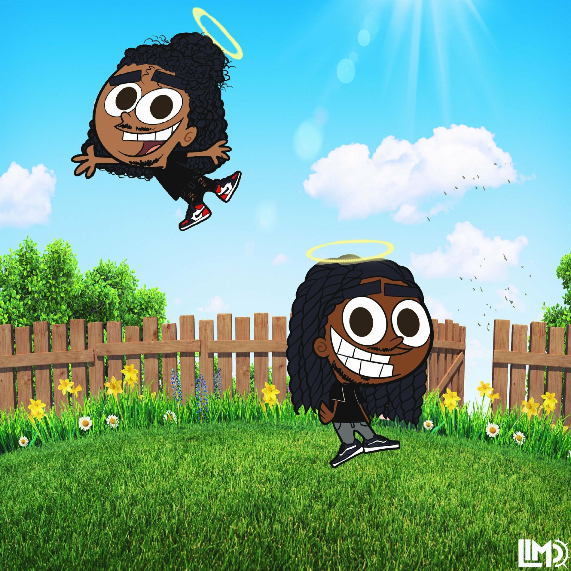 Album cover of BBQ IN HEAVEN (feat. nobigdyl.)