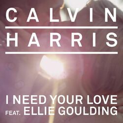 Cover of I Need Your Love (feat. Ellie Goulding)