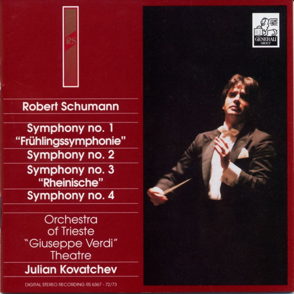 Picture of Robert Schumann : The Four Symphonies