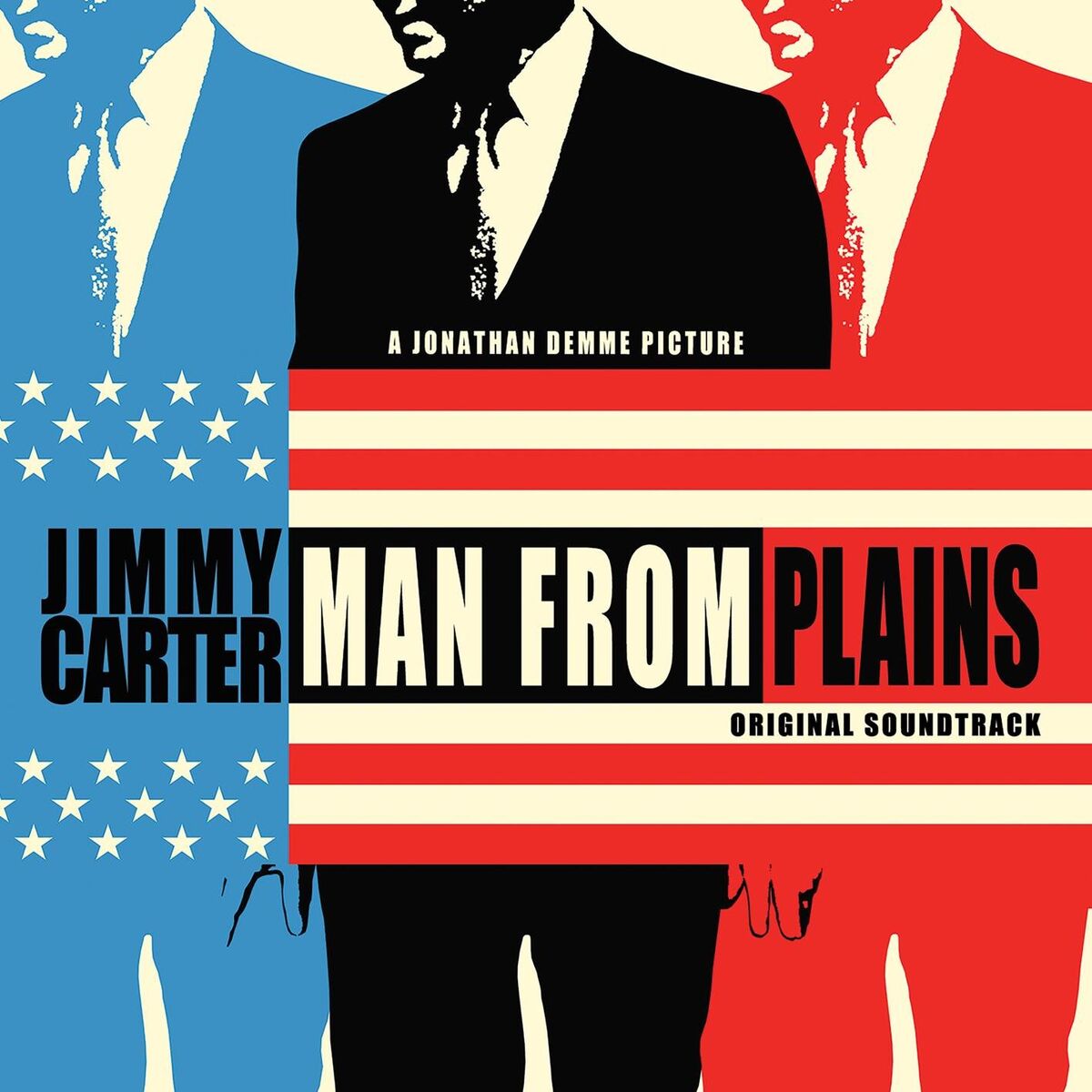 Album cover of Jimmy Carter: Man from Plains