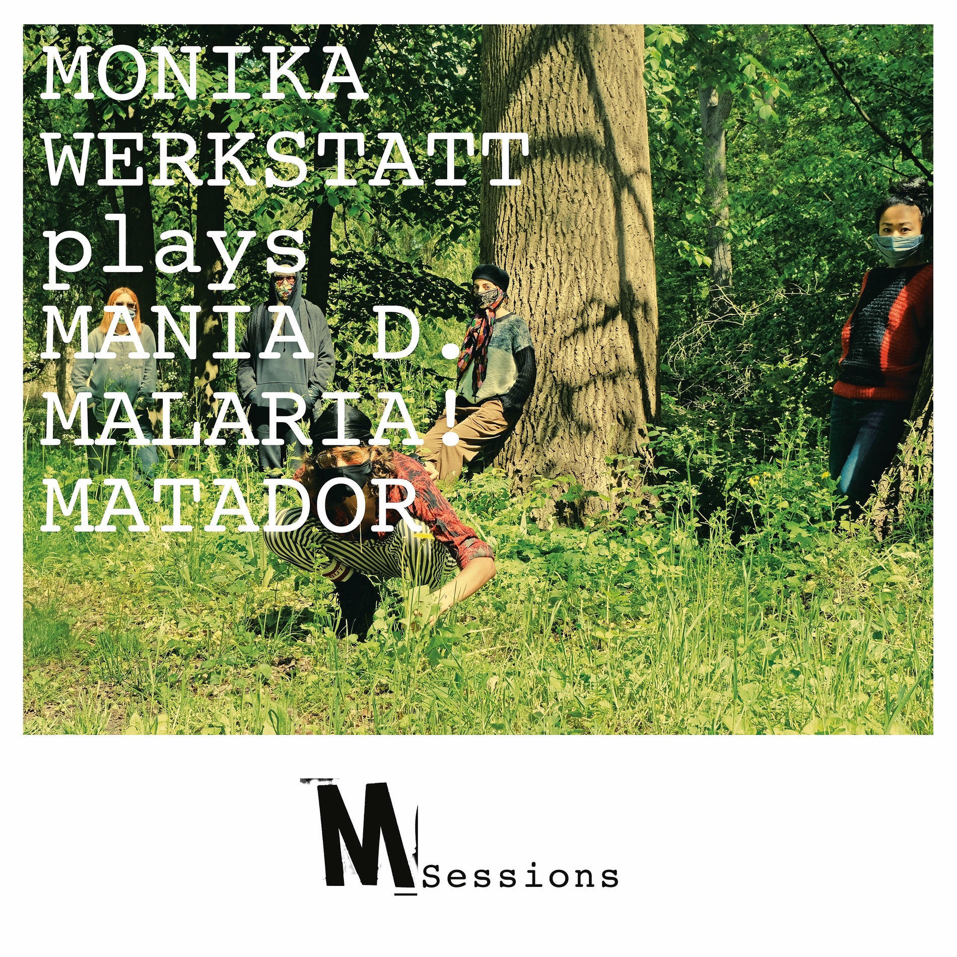 Album cover of M_SESSIONS - REWORKS