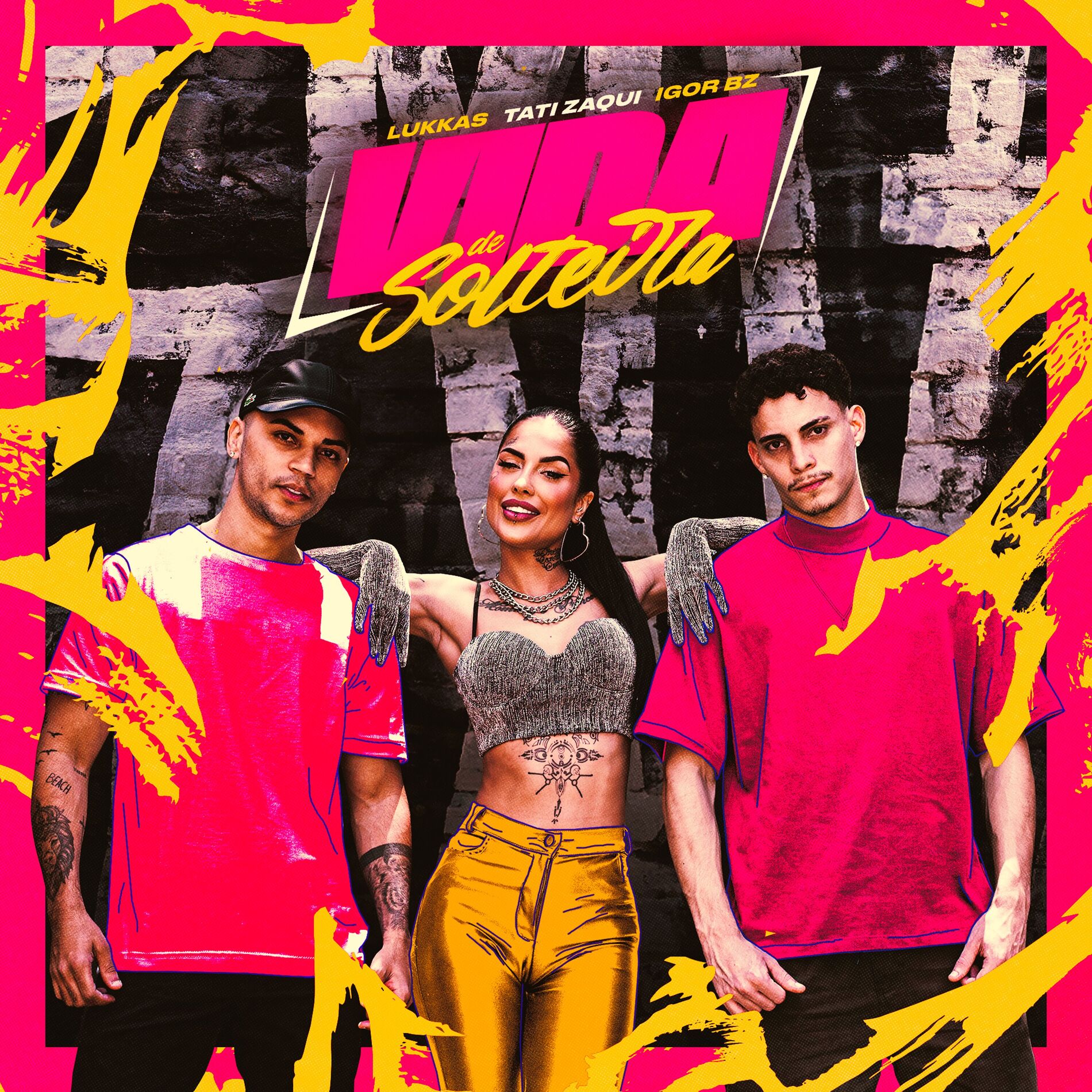 Album cover of Vida da Solteira