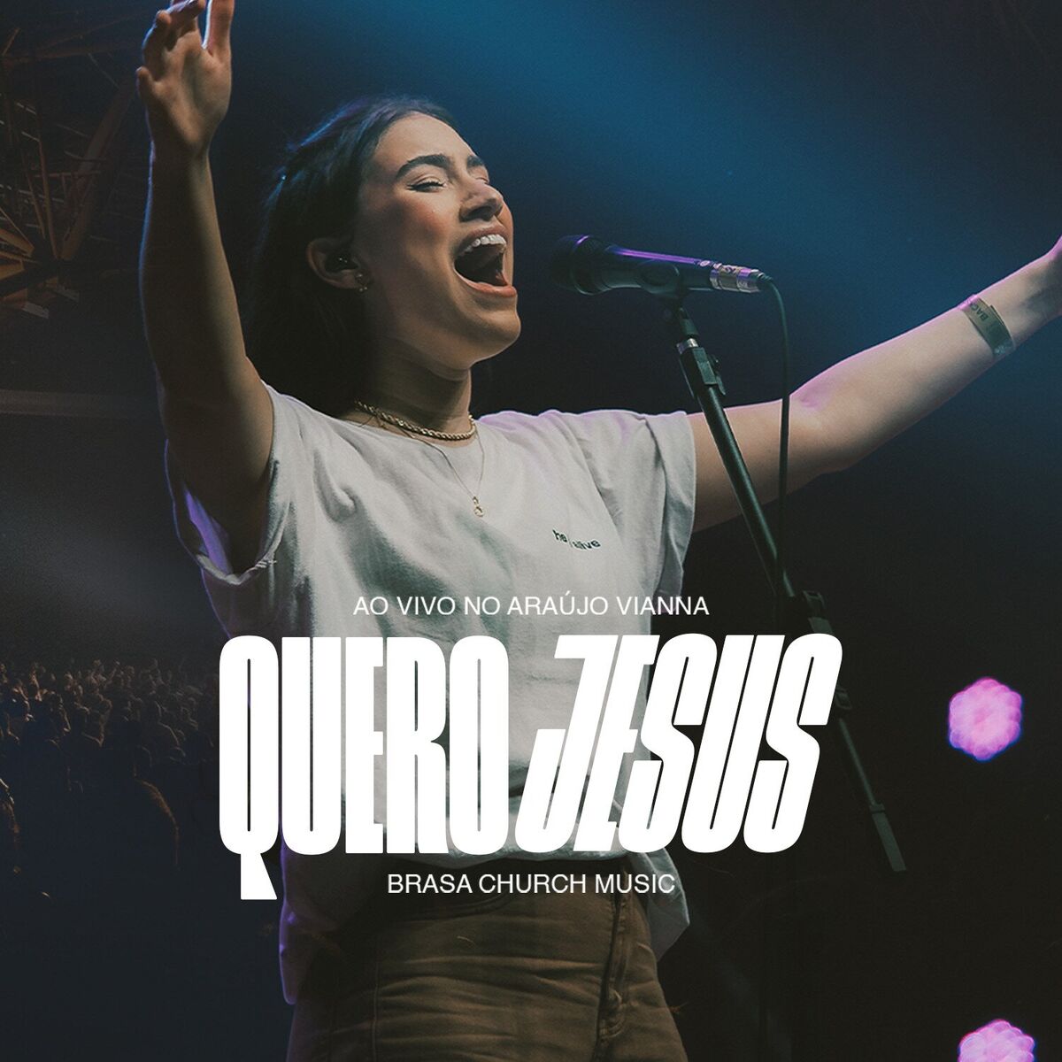 Album cover of Quero Jesus