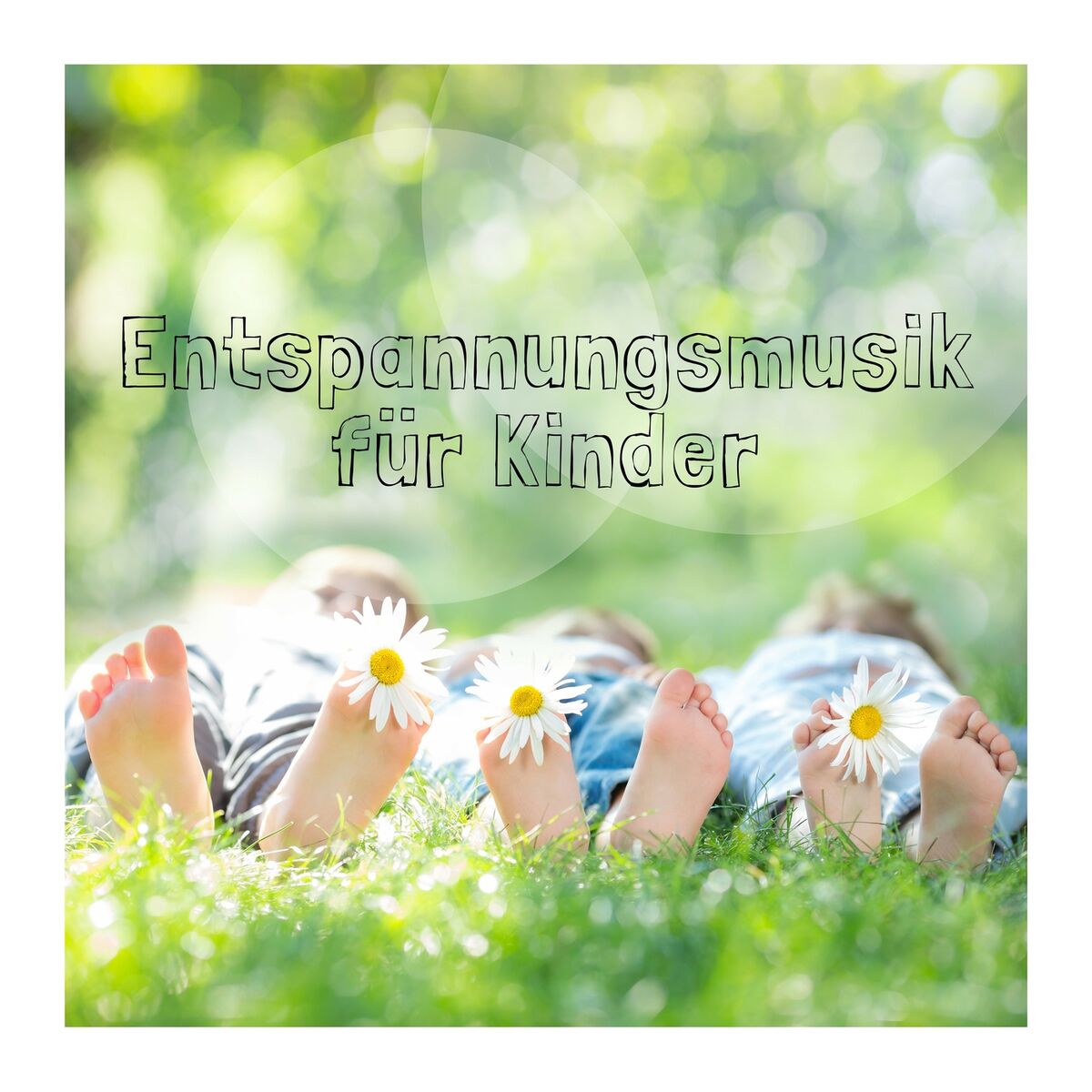 Album cover of Entspannungsmusik für Kinder - Beruhigende Wiegenlieder und Sanfte Klänge der Natur für Autogenes Training und Muskelentspannung d