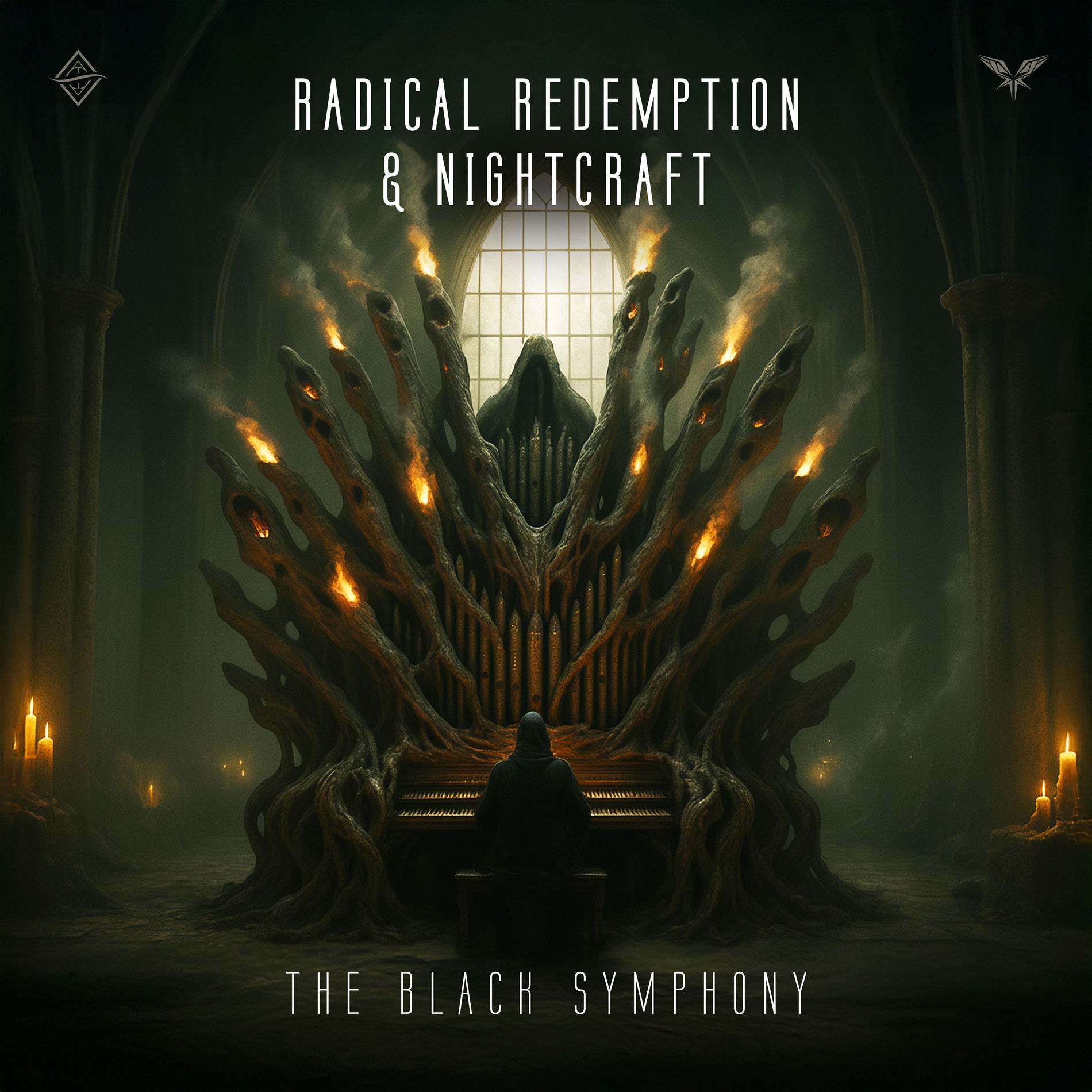 Album cover of The Black Symphony