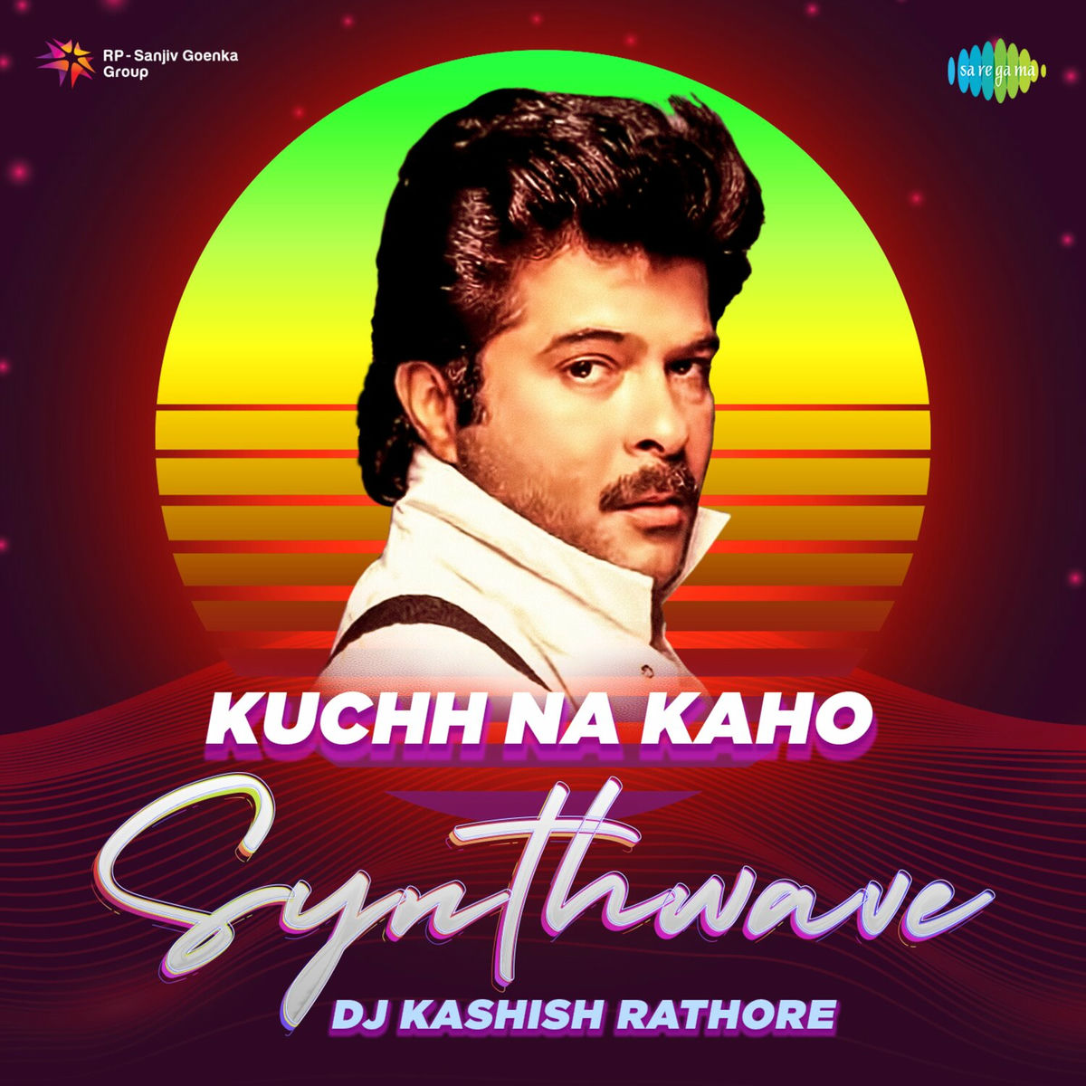 Album cover of Kuchh Na Kaho (Synthwave)