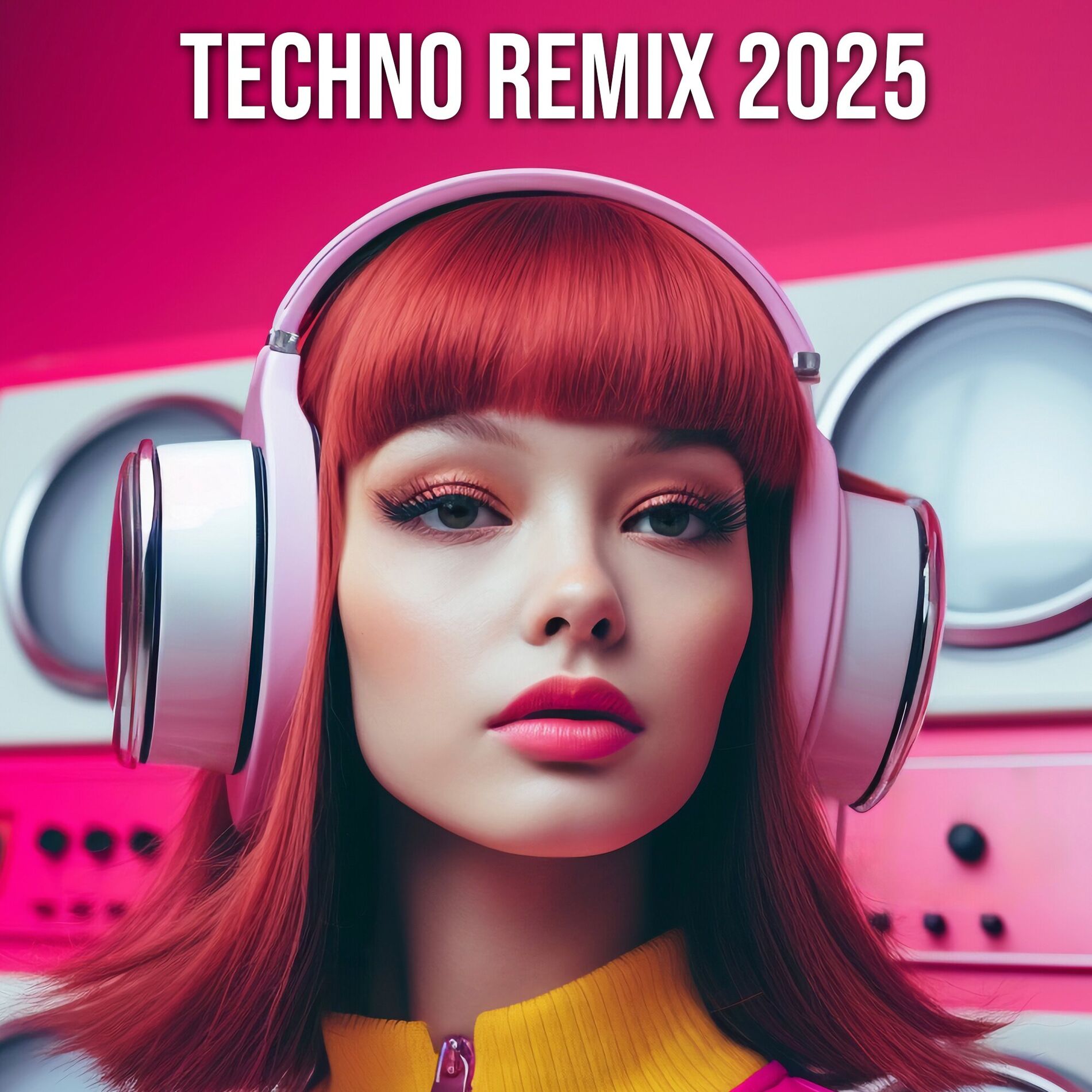 Album cover of Techno Remix 2025
