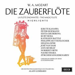 Cover of Mozart: Die Zauberflöte - Highlights