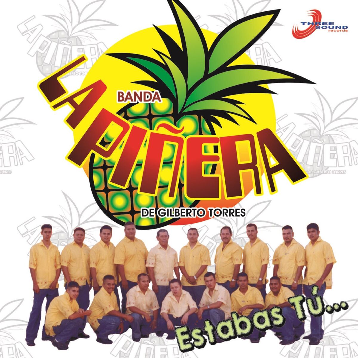 Album cover of Estabas Tú