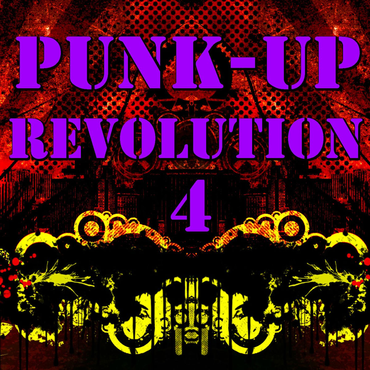Album cover of Punk-Up Revolution, Vol. 4 (Live)