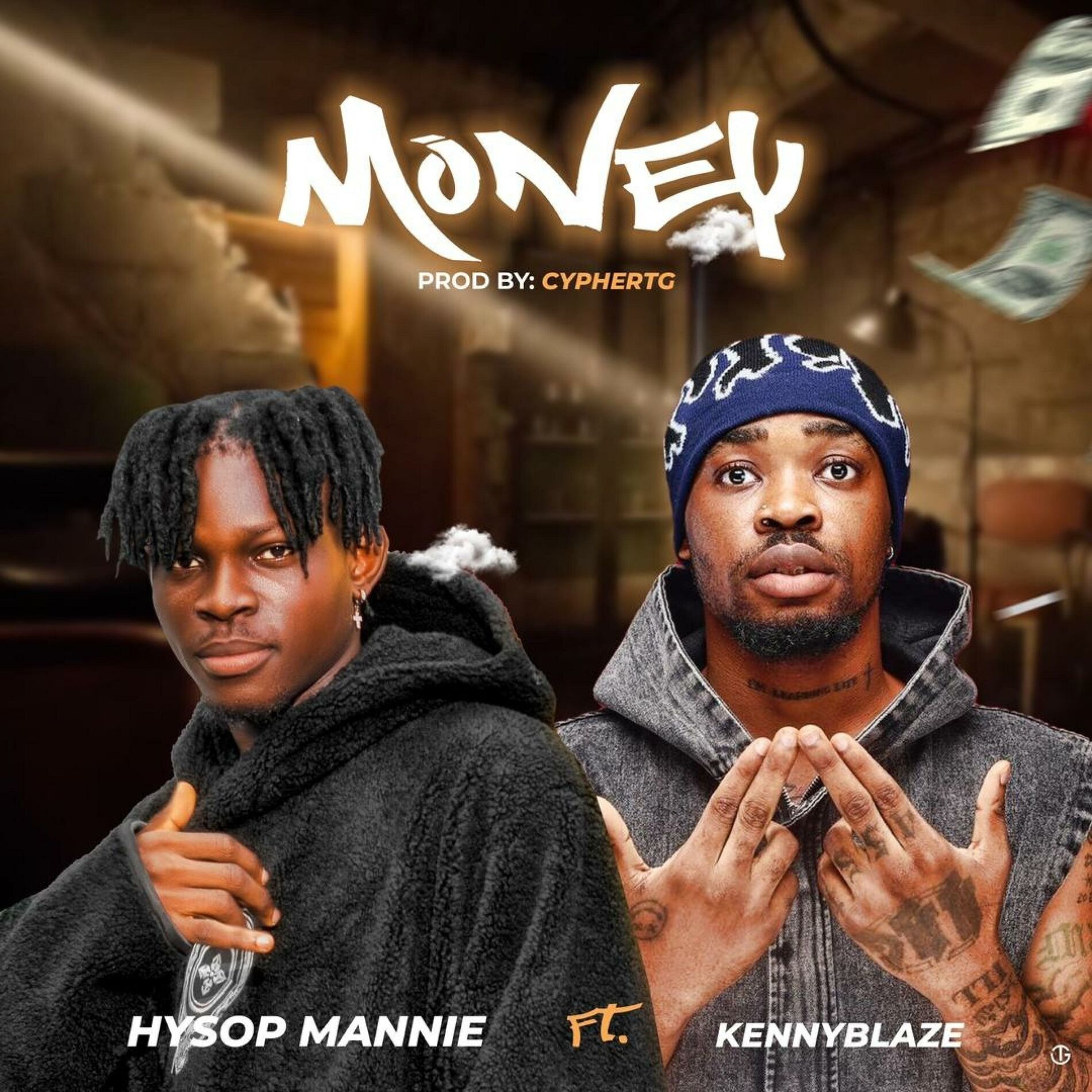 Album cover of Money (feat. Kennyblaze)
