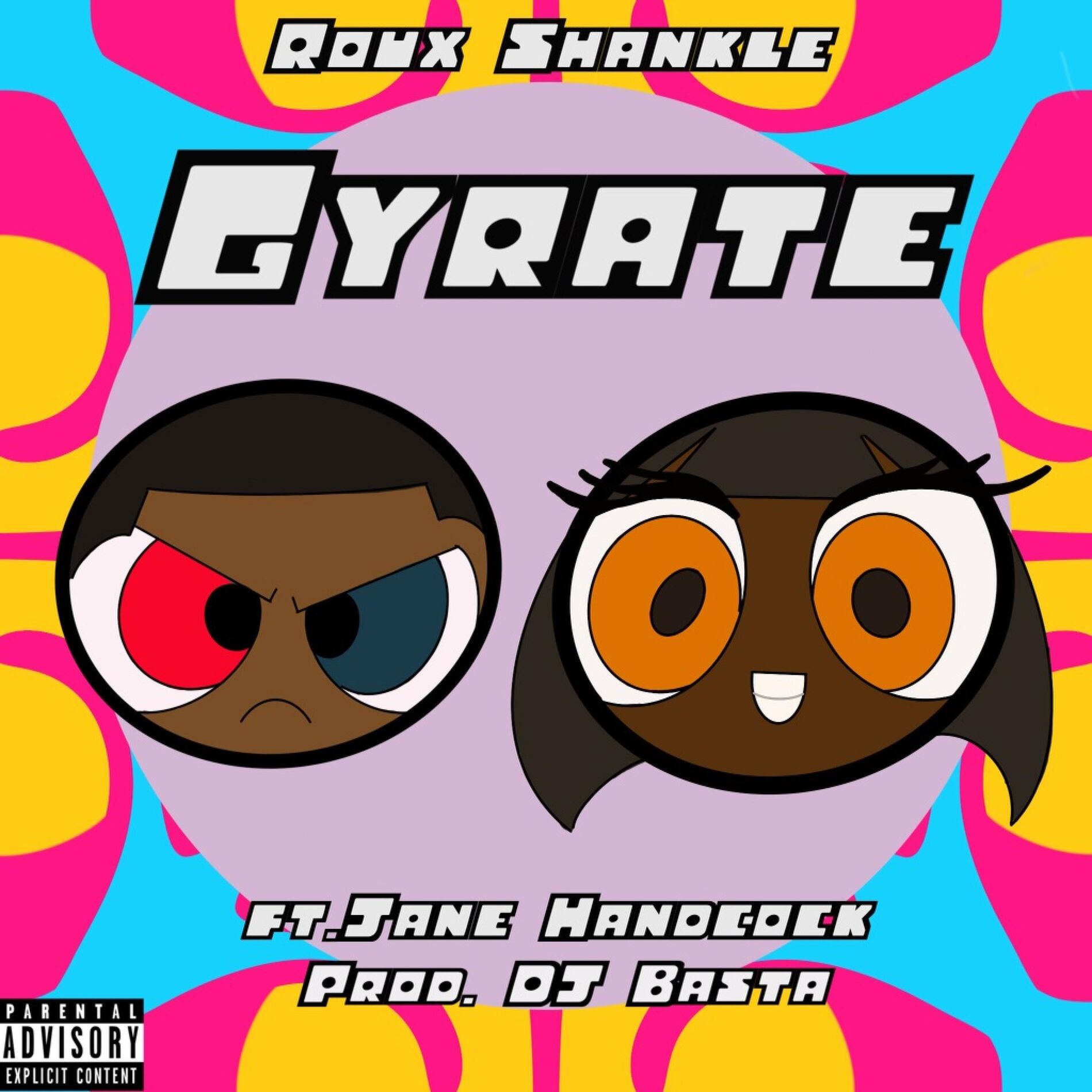 Album cover of Gyrate (feat. Jane Handcock)