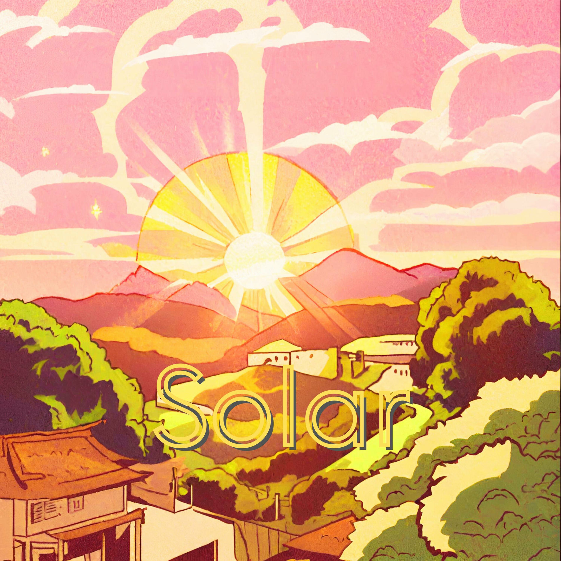 Album cover of Solar (feat. Eleni)