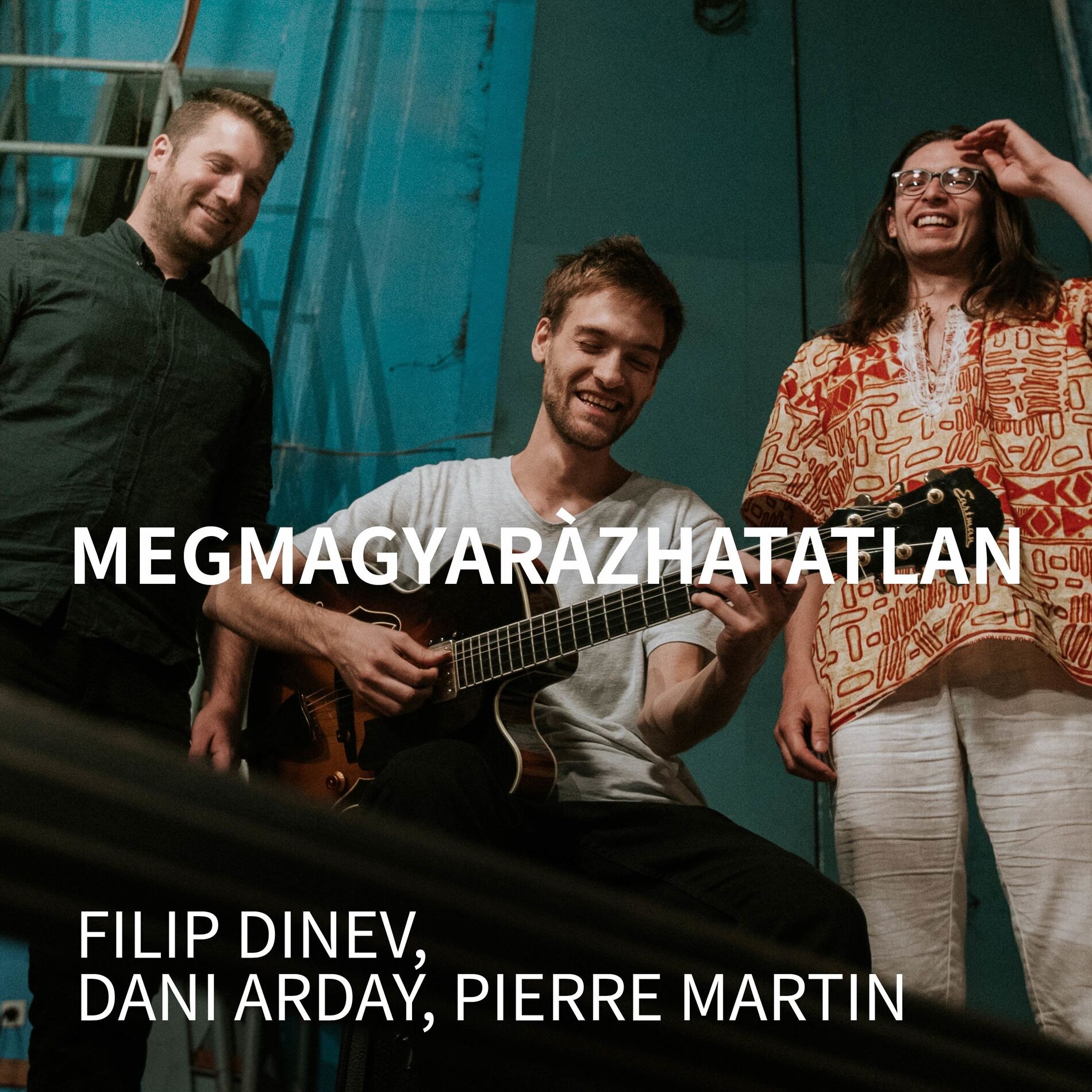 Album cover of Megmagyaràzhatatlan