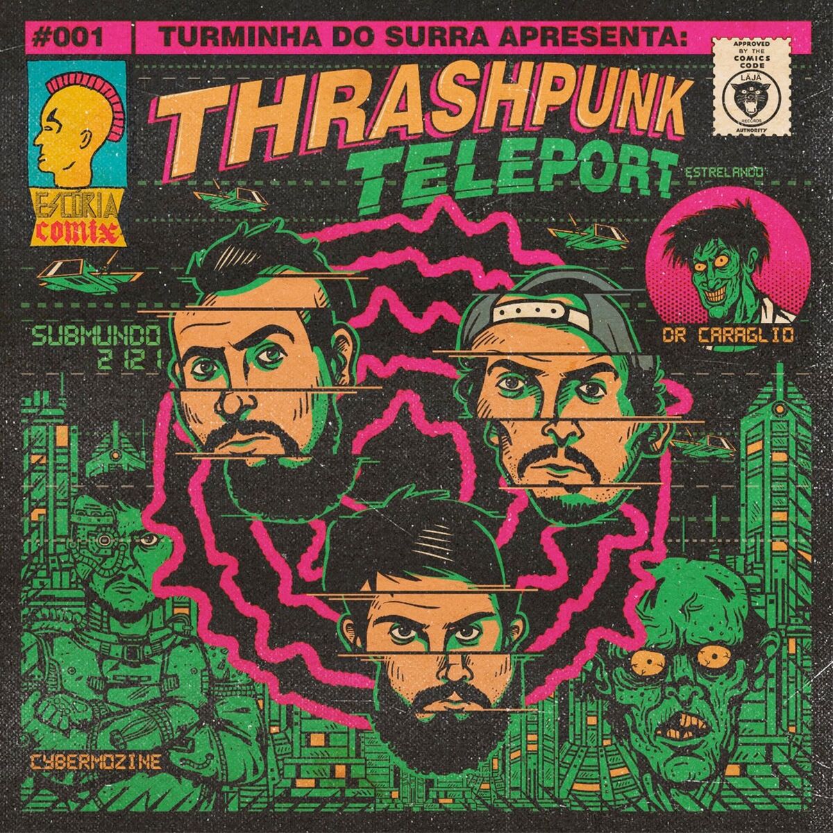 Album cover of Thrashpunk Teleport: Submundo 2121