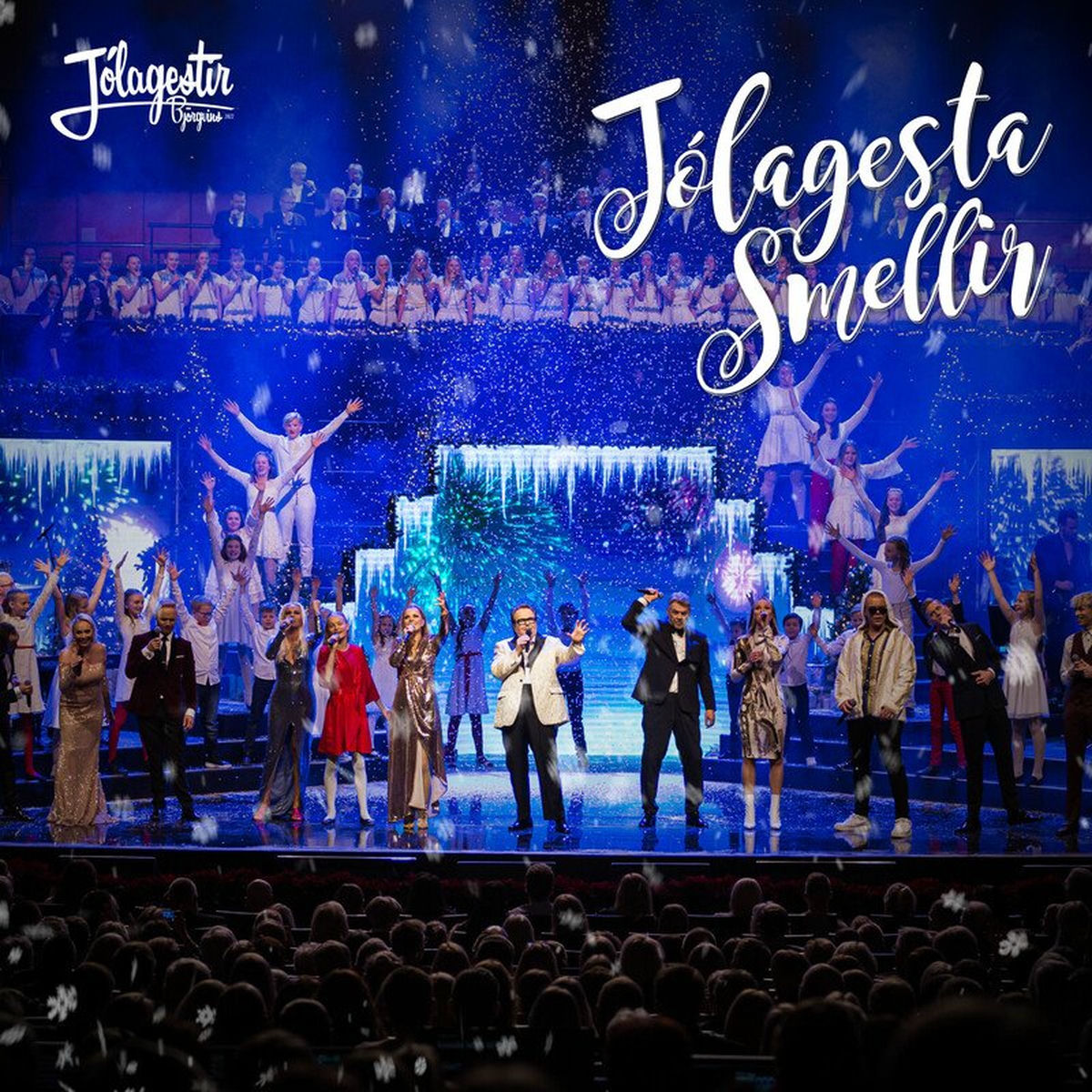 Album cover of Jólagestasmellir (Live)