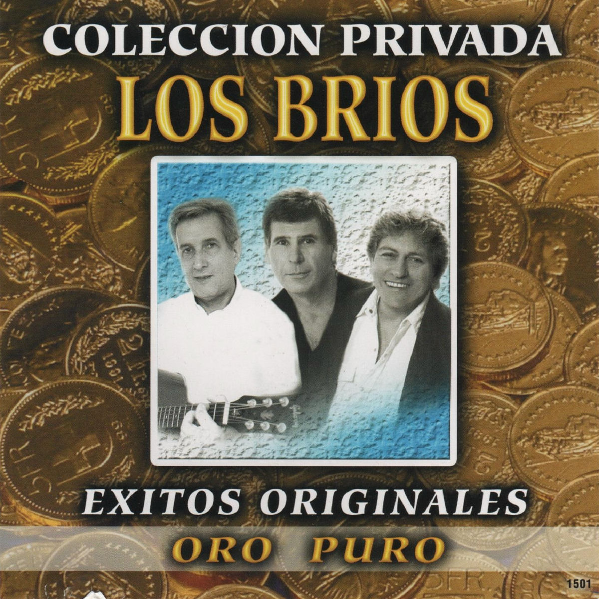 Album picture of Coleccion Privada Exitos Originales Oro Puro