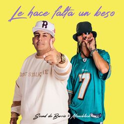 Cover of Le Hace Falta un Beso
