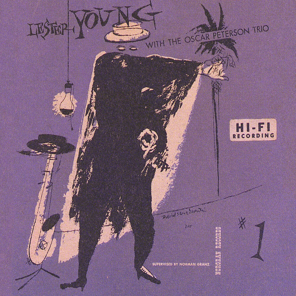 Picture of Lester Young With The Oscar Peterson Trio