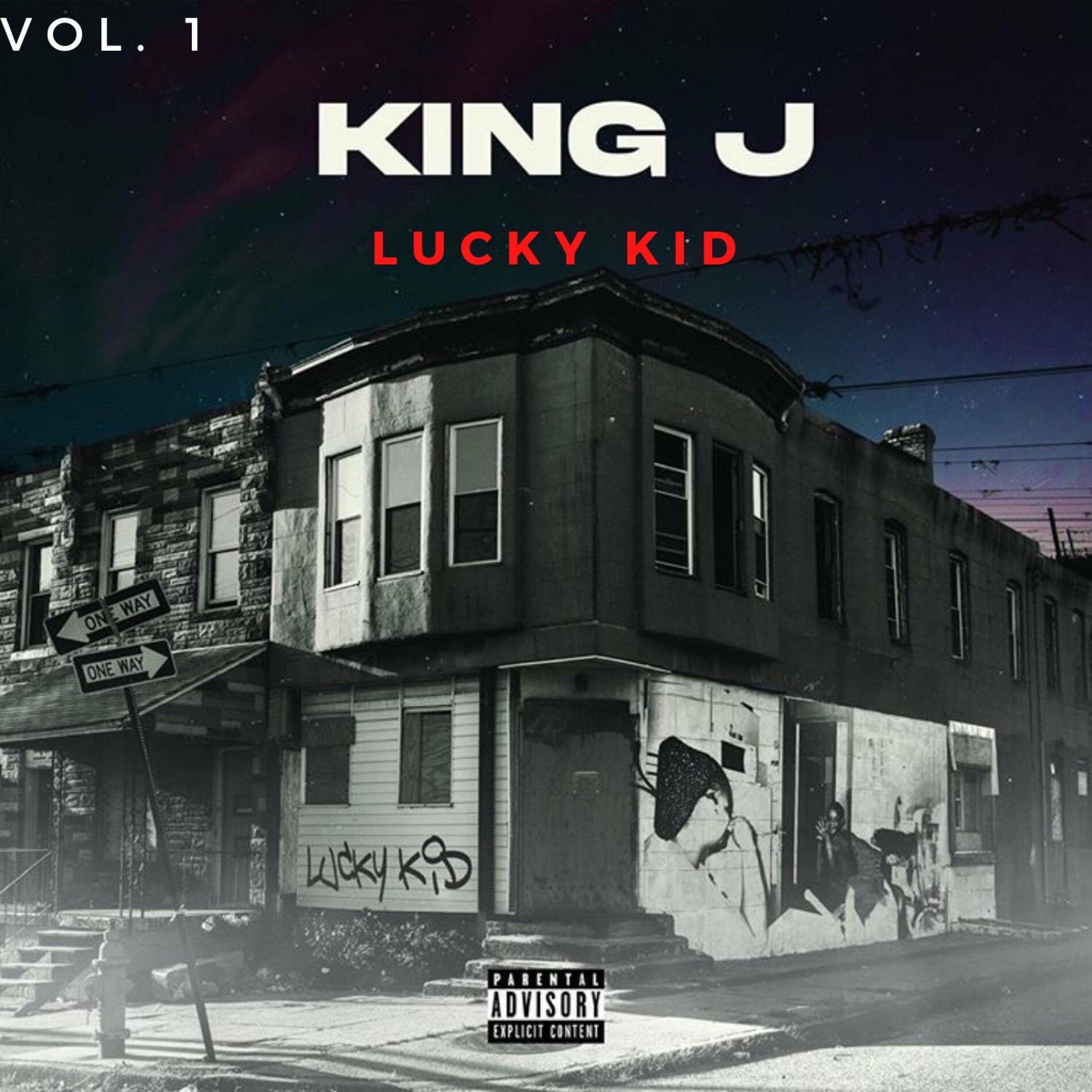Album cover of LUCKY KID