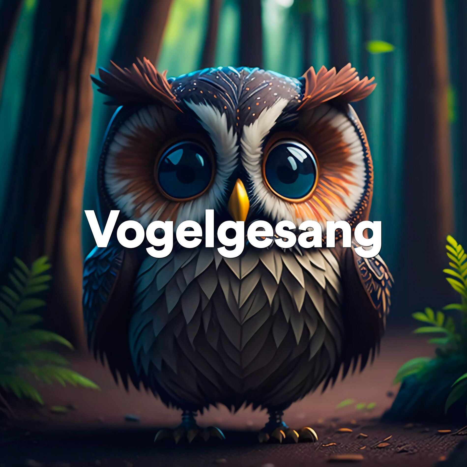 Album cover of Vogelgesang